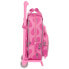 SAFTA Mini With Wheels Minnie Mouse Loving Backpack