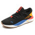 Фото #2 товара Puma Pacer Future Logo Lace Up Mens Black Sneakers Casual Shoes 38036716