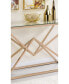 Фото #3 товара Triala Glass Top Console Table