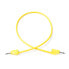 Tiptop Audio Stackcable Yellow 50cm