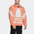 Фото #3 товара Куртка спортивная adidas Originals Trendy_Clothing FM9890 (мужская, оранжевая)
