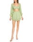 Фото #1 товара Kerrick Cutout Romper Women's Green M