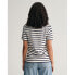 ფოტო #2 პროდუქტის GANT Striped short sleeve T-shirt