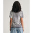 Фото #2 товара GANT Striped short sleeve T-shirt