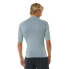 RIP CURL Dawn Patrol UPF Perf Short Sleeve Rashguard