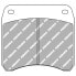 FERODO FRP213P Platinum semi metallic brake pads - фото #1