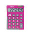 Фото #2 товара Калькулятор для детей MILAN Белый Розовый 14,5 x 10,6 x 2,1 см
