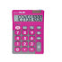 Calculator Milan White Pink 14,5 x 10,6 x 2,1 cm