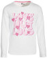 Фото #1 товара Big Girls Love Out Loud Graphic Long-Sleeve T-Shirt, Created for Macy's