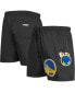 Фото #2 товара Men's Black Golden State Warriors Classics Woven Shorts