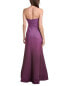 Rene Ruiz Bow Bodice Mermaid Gown Women's