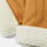 Фото #2 товара TIMBERLAND Leather Sherpa gloves