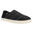 Фото #2 товара TOMS Ezra Scuff Mens Black Casual Slippers 10019212T