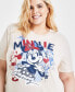 Trendy Plus Size Minnie Graphic Print T-Shirt