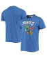 ფოტო #4 პროდუქტის Men's Karl-Anthony Towns Royal Minnesota Timberwolves Comic Book Player Tri-Blend T-shirt