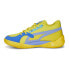 Puma Trc Blaze Court Basketball Mens Yellow Sneakers Athletic Shoes 37658219