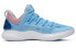 Кроссовки Nike Hyperdunk X Low Blue Pink