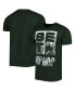 Фото #2 товара Men's and Women's Green BET Graphic T-shirt