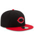 ფოტო #3 პროდუქტის Cincinnati Reds Authentic Collection 59FIFTY Fitted Cap