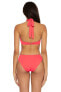 Фото #3 товара Aspen 299865 High Neck Halter Bikini Top Swimwear Grapefruit Size S