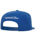 Фото #2 товара Men's Blue New York Knicks Champ Stack Snapback Hat