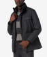 Фото #3 товара Men's Hoyt Micro-Houndstooth Soft Shell Barn Jacket with Removable Bib