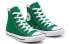 Фото #3 товара Кеды Converse Chuck Taylor All Star ретро высокие унисекс темно-зеленые 164027F