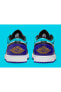 Air Jordan 1 Low "Black/Purple/Aqua