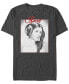 Фото #1 товара Star Wars Men's Classic Princess Leia Resist Portrait Short Sleeve T-Shirt