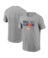 Фото #1 товара Men's Heather Gray Houston Astros 2022 World Series Icon T-Shirt