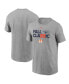 Men's Heather Gray Houston Astros 2022 World Series Icon T-Shirt