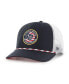 Фото #2 товара Men's Navy Milwaukee Brewers Union Patch Trucker Adjustable Hat
