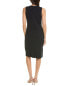 Vince Seamed Front Sheath Sleeveless Dress Women's