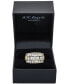 Men's Diamond Linear Cluster Ring (2 ct. t.w.) in 10k Gold