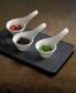 Фото #6 товара New Wave Dip Bowl Set, 4 Pieces