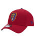 ფოტო #2 პროდუქტის Men's Red Real Salt Lake 2024 Kick Off Collection 9FORTY A-Frame Adjustable Hat