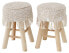 Фото #1 товара Boho Hocker Set