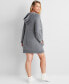 ფოტო #3 პროდუქტის Women's Indulge & Rest Tunic Hoodie, Created for Macy's