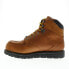Фото #5 товара Wolverine Hellcat Moc-Toe 6" CarbonMax W080028 Mens Brown Leather Work Boots 8