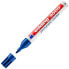 Permanent marker Edding 3000-03 Blue White