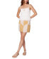 ფოტო #1 პროდუქტის Women's Calla Lily Textured Sleeveless Top