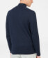 ფოტო #2 პროდუქტის Men's Merino Half Zip Sweater