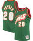 ფოტო #2 პროდუქტის Men's Gary Payton Green Seattle Supersonics 1995-96 Hardwood Classics Swingman Jersey