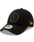 Men's Black Pittsburgh Steelers Primary Logo Momentum 9FORTY Adjustable Snapback Hat