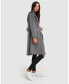 Фото #3 товара Women Walk This Way Wool Blend Oversized Coat