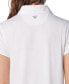 Фото #5 товара Women's Tidal Short-Sleeve Polo T-Shirt