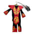 Member's Mark Boy's Ninja Jumpsuit Costume With Sword, Belt, Mask & Ninja Star,