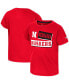 ფოტო #1 პროდუქტის Toddler Boys and Girls Scarlet Nebraska Huskers No Vacancy T-shirt