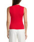 Фото #2 товара Oscar De La Renta Ribbed Silk-Blend Tank Women's