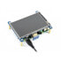 Touch Screen (H) - resistive LCD 4'' 800x480px HDMI + GPIO for Raspberry Pi 4B/3B+/3B/Zero - Waveshare 16340